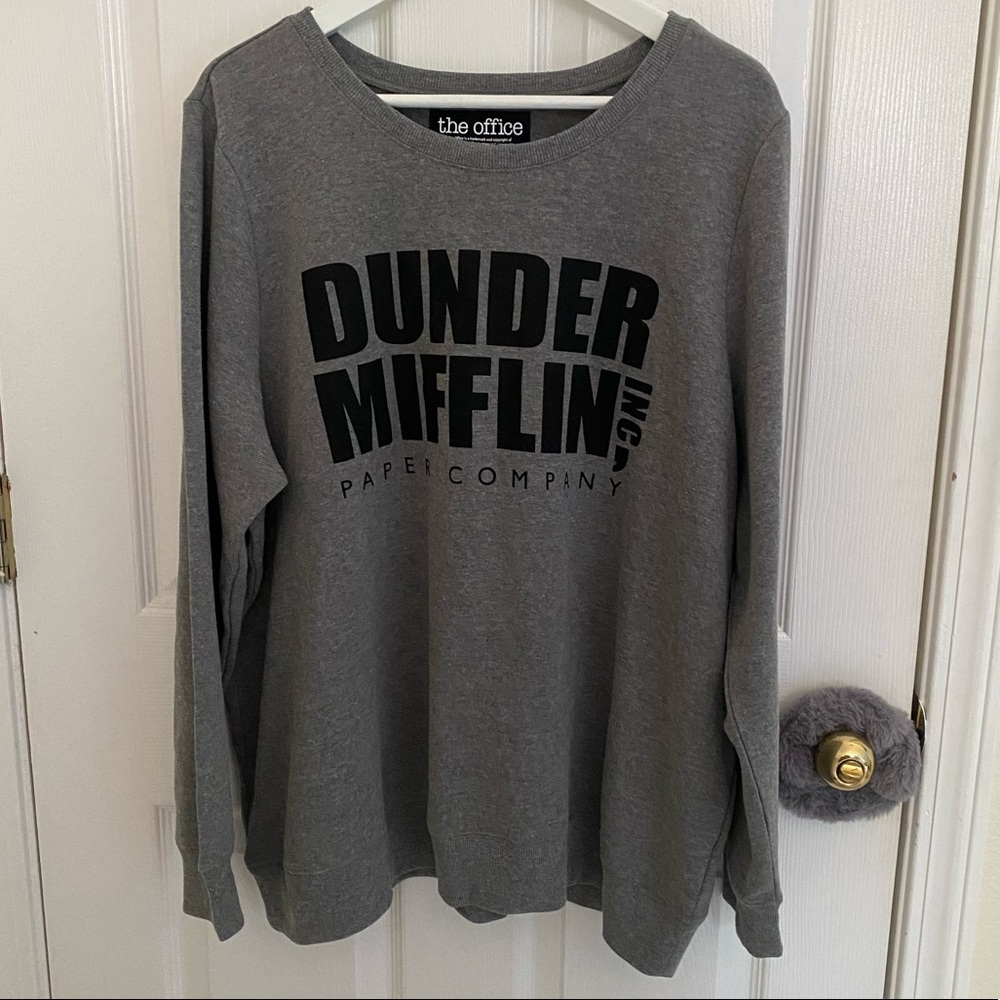 The Office Graphic Sweatshirt (Dunder Mifflin)